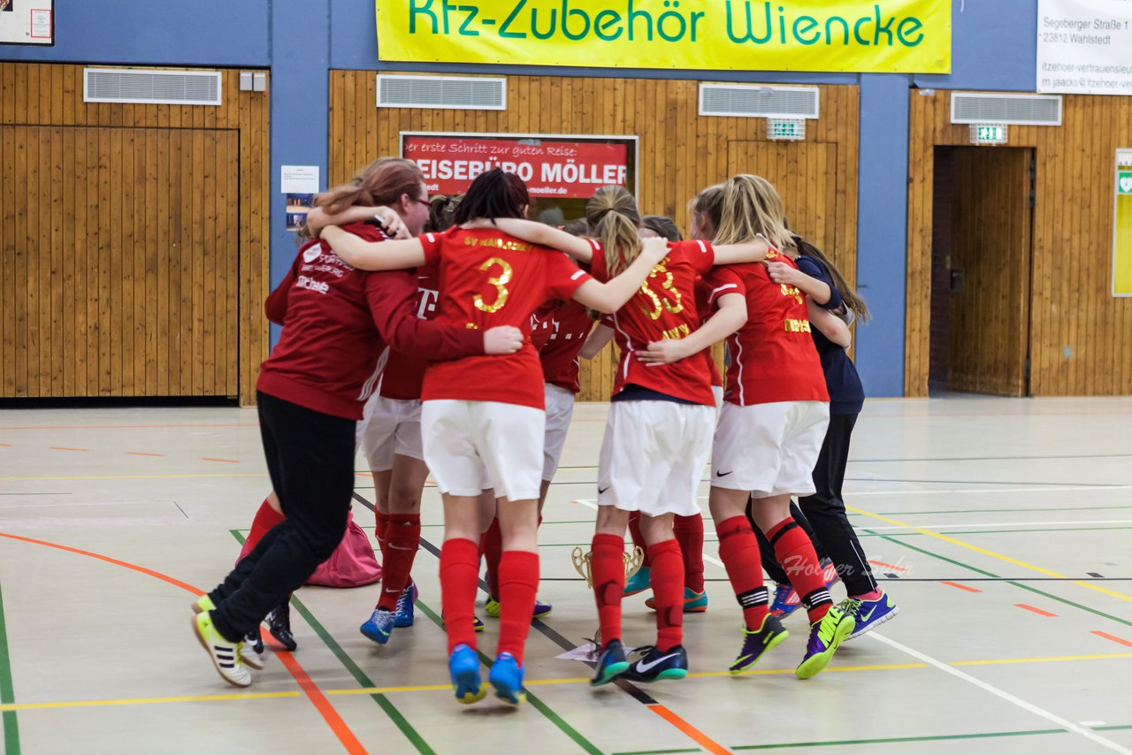 Bild 1091 - C/B-Juniorinnen Hallenturnier